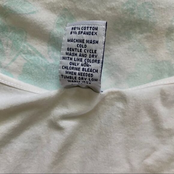 Gap Stretch Cotton Spandex Tank Top Large - Picture 7 of 7